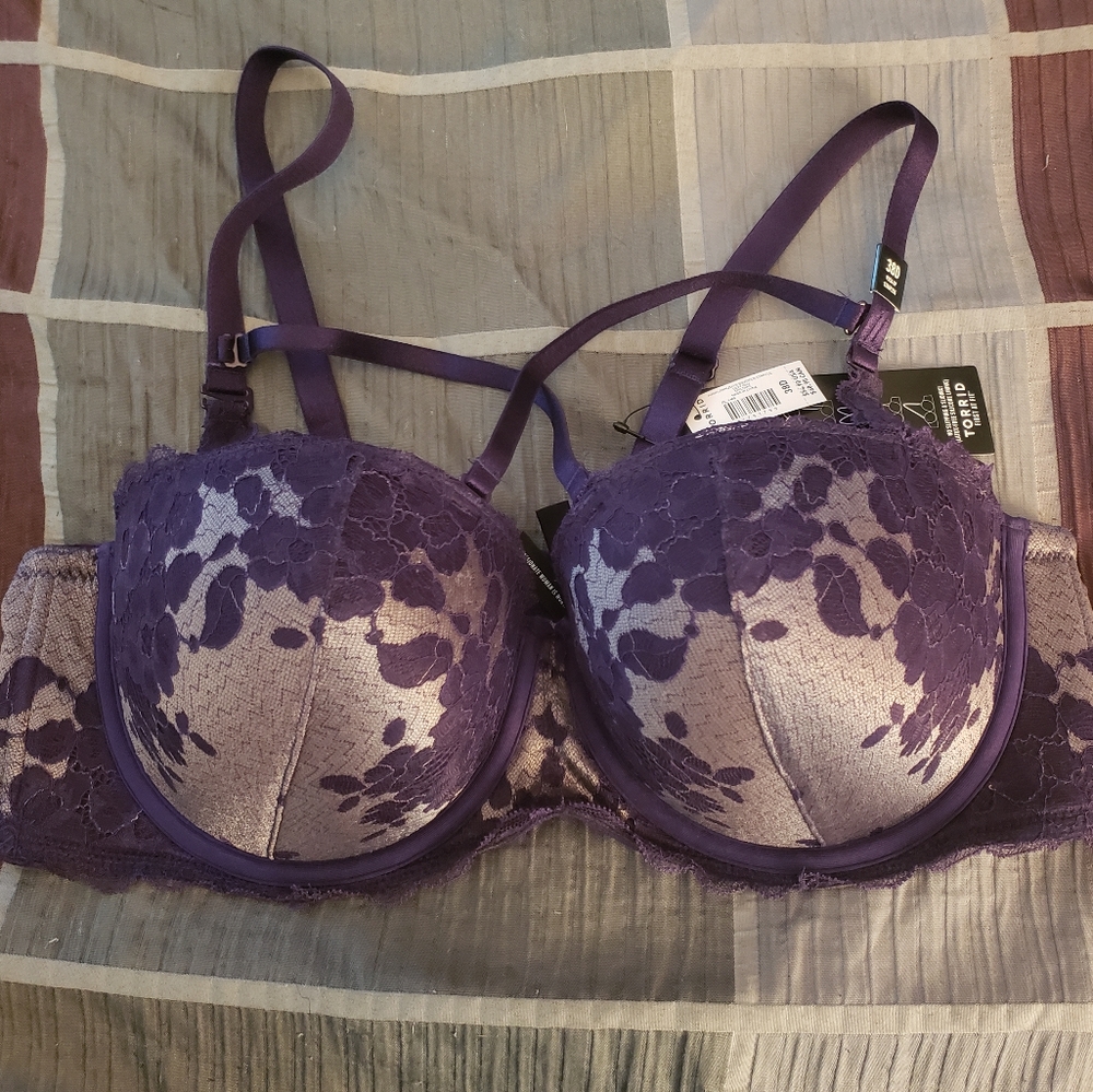 New Convertible Push-up Strapless Bra